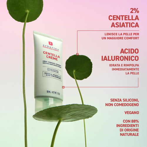 Vedi 4/7 il prodotto Centella Cr&egrave;me - Crema idratante anti-rossori, , IT